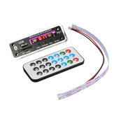 M01BT69 12V Módulo decodificador inalámbrico Bluetooth MP3 WMA USB TF Radio para coche