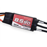 Surpass Hobby 90A SBEC Programmable Brushless Waterproof ESC 2-6S Lipo for RC Boat
