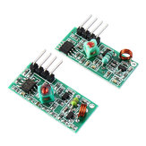 315MHz / 433MHz RFワイヤレス受信モジュールボード5V DC スマートホーム用Raspberry Pi /ARM/MCU DIYキットGeekcreit Arduinoとの正規Arduinoボードで動作する商品