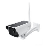 1080P inalámbrico Impermeable al aire libre Solar Vigilancia IP Cámara IR Seguridad de visión nocturna CCTV