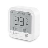 [Version mise à jour] Qingping ClearGrass WIFI Smart Thermomètre Hygromètre Réveil
