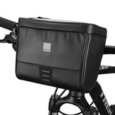 Сahoo 2L Велосипедная сумка для руля передней трубы сумка корзина Водонепроницаемая сумка для электросамоката E-велосипеда