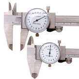 Εργαλείο μέτρησης μετρικού μετρού ενδείκτης κλίμακας 0-150mm / 0.02mm Ανθεκτικό στους κραδασμούς ανοξείδωτος ακρίβειας Verner Παχύμετρο