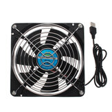 14CM Universal Router Cooling Fan 5V USB Set-top Box Broadband Cat Cooling Rack