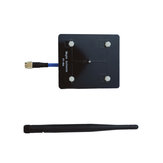 Maple Draadloze Antenne 5.8g 14dBi Paneel Richtantenne + 5dBi Omni Richtingsantenne Set SMA/RP-SMA voor FPV RC Drone