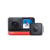 Κάμερα αθλητικής φωτογράφισης Insta360 ONE R Edition 5.7K 360° πανοραμική, αδιάβροχη IPX8 με ενσωματωμένο GPS