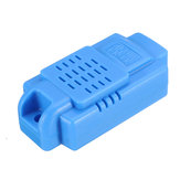 3 stks Blauw 60 * 30 * 18mm Wandmontage Type Temperatuur- en vochtigheidssensorbehuizing Rookgasgevoel Plastic behuizing