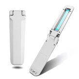 UVC Handheld Folding USB Sterilization Sterilize  Germicidal Flashlight Ultraviolet Lamp Home Travel Lamp