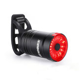 リードリーク 20LMバイクテールライト6モードIPX6防水インテリジェントインダクションUSB充電式ナイト警告灯