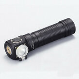 SKILHUNT H04F RC XM-L2 1200lm 2 Gruppenmodus USB wiederaufladbare LED-Scheinwerfer 18650 LED-Taschenlampe