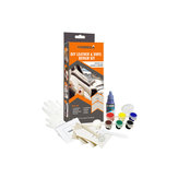 VISBELLA Leather Vinyl Repair Kit Glue Color Paste Car Repair Seat Clothing Boot Rrip fix Crack Cuts with 10Pcs Patch Sealers
