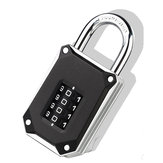 4桁の組み合わせパスワードキーキャビネットロックパッドロック収納ケースボックスセーフティセキュリティ