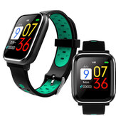 Bakeey Q58 3D Dinamik UI Ekran Akıllı Saat Kalp Kan Basıncı Oranı Monitör Spor Saat