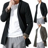 Herren Business Blazer Anzug Langarm Jacke Mantel Casual Revers Solid Tops Outwear