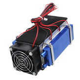 DIY 12V 420W 6-Chip Semiconductor Kühlgerät Thermoelektrischer Kühler Klimaanlage Hohe Kühleffizienz