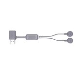MC51 Multifunction Magnetic USB Charger for AA AAA 18650 Li-ion Battery Mini Charging/ Discharging Power Bank
