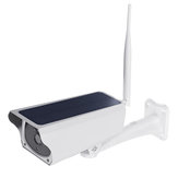 HD 1080P Solar IP kamera Vezeték nélküli Wifi felügyeleti kamera Monitor Audio Outdoor IP67 Vízálló