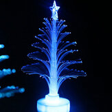 Πολύχρωμο οδηγούμενο δέντρο ίνων οπτικών ίνα για διακόσμηση γιορτής ή νυχτερινό φως