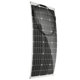 Painel Solar Monocristalino PET Flexível 60W 18V 830*510*3MM com Conector