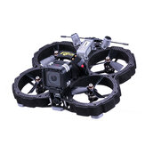 Flywoo CHASERS HD 138 mm F7 3 Inch 3-6S CineWhoop FPV Racing Drone PNP BNF con DJI FPV Unidad de aire y gafas