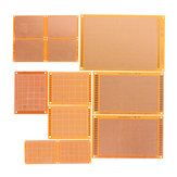 36 Stück Schalttafel Platinen für Prototyping, Breadboard, DIY Kupferplatte Kit, einseitige Testplatine