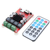 100W bluetooth Audio Receiver Amplifier Board TPA3116 Chip Support FM USB TF Card with Remote