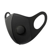 Golovejoy Face Mask Anti Haze Warm Windproof Dustproof With Breathing Value Anti-fog Washable
