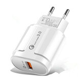 Bakeey Quick Charge QC 3.0 Hızlı USB Şarj Cihazı Duvar Şarj Adaptörü iPhone için Samsung için