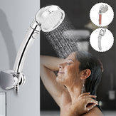3 Mod Yüksek Turbo Basınçlı Duş Başlığı Su Tasarrufu sağlayan İyonlu Filtre El Tipi Banyo Duş Başlığı