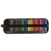 Zhuting 48 színű színes ceruzakészlet vízoldható vízfesték művészeti festéshez Indonéz ólomceruzával, ceruzatáskával az iskolai rajzoláshoz vagy a szkiccekhez.
