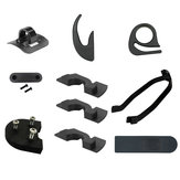 Kit de acessórios para scooter Starter Kit Vermelho/Preto/Branco 10PSC para Patinete M365/M187/PRO