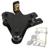 S4/S5 Right X-Axis Motor Mount Bracket Plate with Pulley & T8 Nut for CR-10 Creality 3D Printer Part