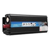 5000W Peak Car Solar Power Converter 12V/24V DC to 110V/220V AC Modified Sine Wave