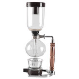 Japanese Style Siphon 360ml Glass Coffee maker Tea Siphon Pot Vacuum Coffee Maker Kahve Makinesi Filter Kahve Makinas