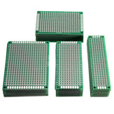 Geekcreit® 80pcs FR-4 2,54mm Placa de circuito impreso de prototipo de doble cara