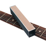 Saitenniederhalter mit Aluminium Schiene zum Ebnen des Bundstäbchen, Werkzeug für den Gitarrebaumeister