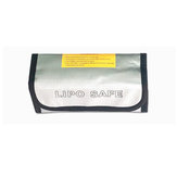 Explosion-proof Fireproof Safe Storage Bag 195x65x80mm for RC LiPo Battery 