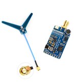 MATEK-System 1,2 GHz 1,3 GHz 9 GCH VTX-1G3-9 Internationale INTL-Version FPV-Videosender für RC Drone Goggles Monitor Flugzeug Langstrecke