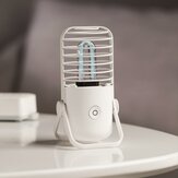 [New Release] 2020 Xiaoda Poratble USB UVC Germicidal Ozone Sterilization Table Lamp Ultraviolet UV Sterilizer Light Tube For Home Bathroom Bedroom from 
