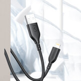 KUULAA Mit MFi-zertifiziertem 2,4A Lightning TPE-Kabel für langlebiges Schnellladen für iPhone 11 Pro Max X XR für iPad Air Pro für iPhone 8 7 6 Plus 5