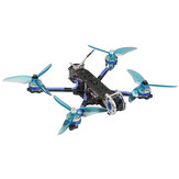 LDARC DJ220/DJ220-Digital PNP 219MM 5 polegadas 4S Cinewhoop Drone de corrida FPV RC Quadcopter Configurar DJI FPV Digital