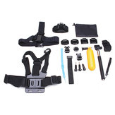 23 Σε 1 Selfie Stick Mount Wrist Chest Strap Kit For Gopro Hero 3 4 3 Plus SJCAM EKEN SJ4000 Sports Camera