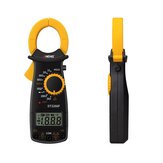 ANENG DT3266F Mini Digital Clamp Multimeter Amperemeter Electrical Clamp Meter AC / DC Voltage Resistor Tester with Buzzer