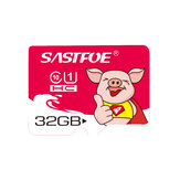 SASTFOE Year of the Pig Edición limitada U1 32GB TF Tarjeta de memoria