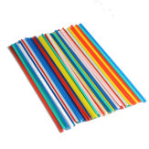 عصي لحام بلاستيكية بلاستيكية PP/PVC متعددة الألوان 50 قطعة للإصلاح قطر 2.5 × 5 مم