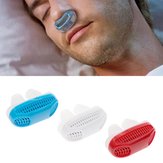 Urządzenie przeciw chrapaniu Klip nosowy z silikonu do wentylacji i oddychania Przenośne urządzenie do zatrzymywania chrapania podczas snu