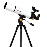 CELESTRON SCTW-80 200X HD Telescopio astronomico rifrattivo con zoom 80mm Calibro Red Dot Finder Monoculare spaziale ad alto ingrandimento