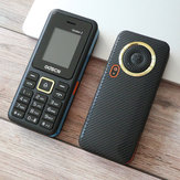 ODSCN G2 1,77 pollici 2000 mAh FM Radio Whatsapp Bluetooth Torcia a vibrazione Dual SIM Card Dual Stand Feature Phone
