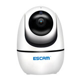 ESCAM PVR008 H.265 Auto Tracking PTZ Pan/Tile Camera 2MP HD 1080P Wireless Night Vision IP Camera