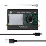 2.4 inç 240 * 320 RGB LCD Ekran En Son Versiyon Portapack HACKRF ONE SDR Yazılım Tanımlı Radyo + Metal Kasa + 0.5ppm TXCO